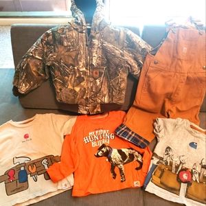 2T Carhartt lot